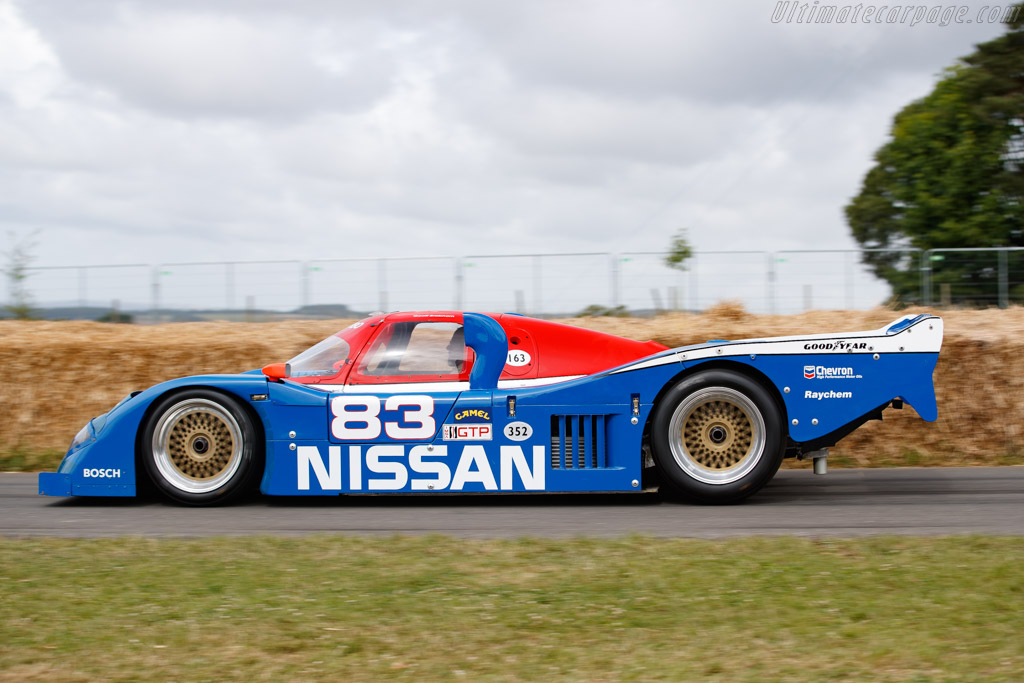 Nissan NPT-90 - Chassis: 90-08  - 2022 Goodwood Festival of Speed