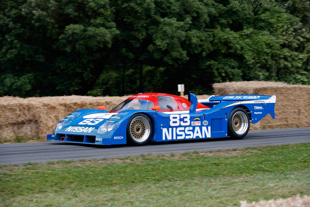 Nissan NPT-90 - Chassis: 90-08  - 2022 Goodwood Festival of Speed