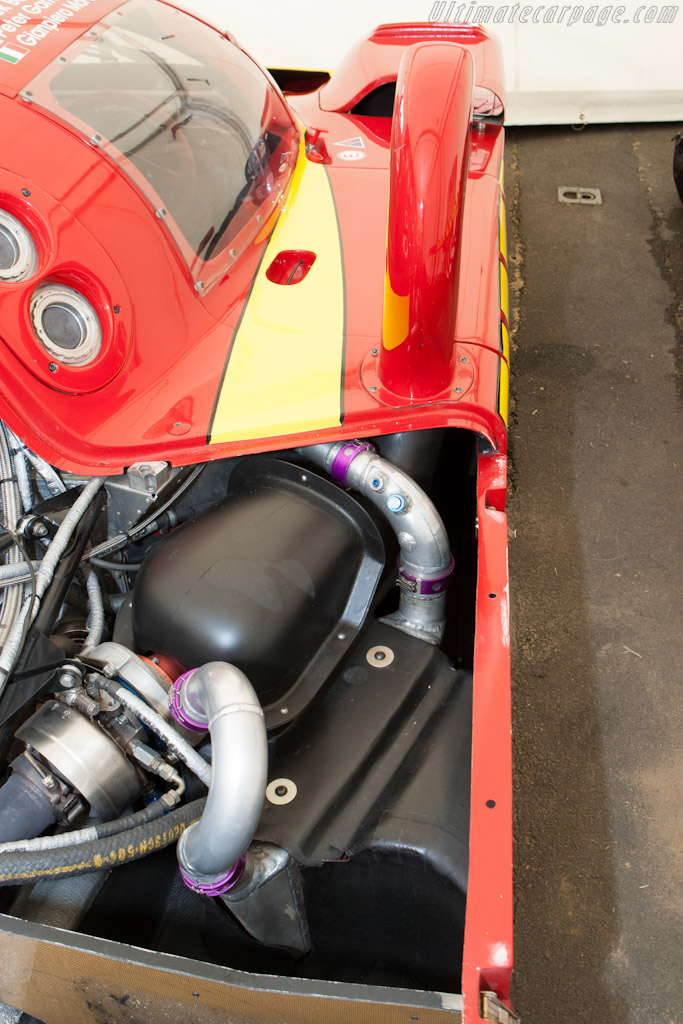 Nissan NPT-90 - Chassis: 90-10  - 2012 24 Hours of Le Mans