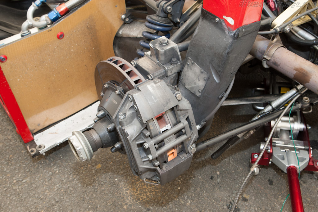 Nissan NPT-90 - Chassis: 90-10  - 2012 24 Hours of Le Mans