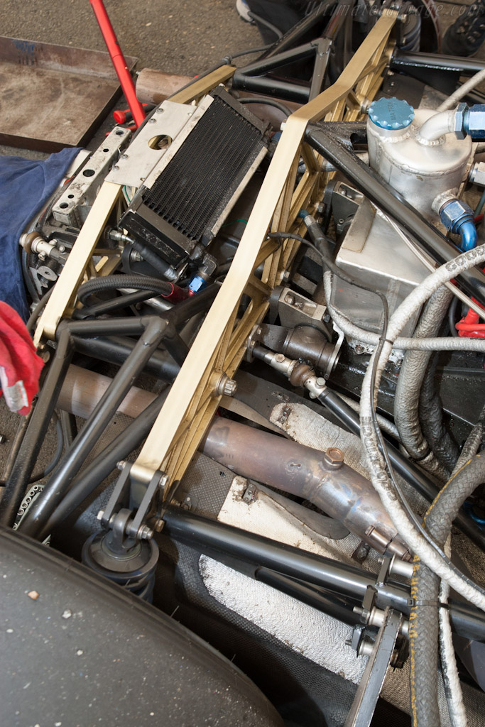 Nissan NPT-90 - Chassis: 90-10  - 2012 24 Hours of Le Mans