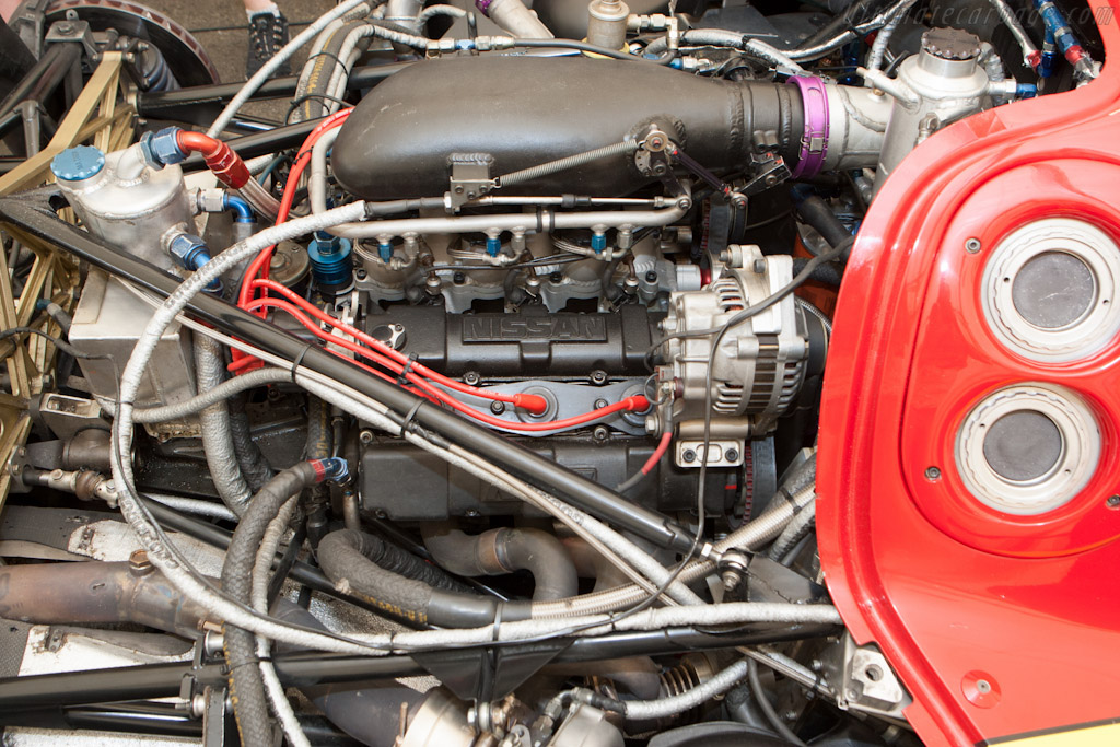 Nissan NPT-90 - Chassis: 90-10  - 2012 24 Hours of Le Mans