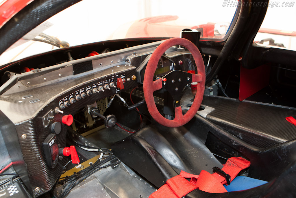 Nissan NPT-90 - Chassis: 90-10  - 2012 24 Hours of Le Mans