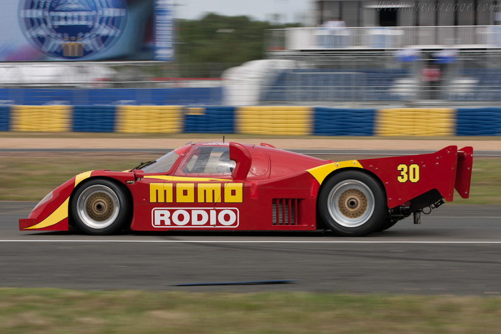 Nissan NPT-90 - Chassis: 90-10  - 2012 24 Hours of Le Mans