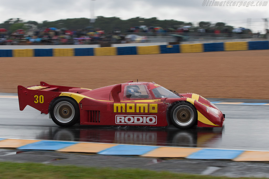 Nissan NPT-90 - Chassis: 90-10  - 2012 24 Hours of Le Mans