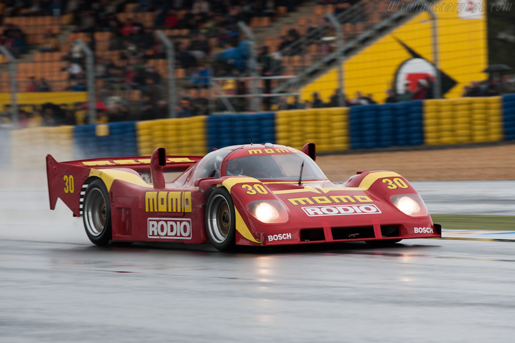Nissan NPT-90 - Chassis: 90-10  - 2012 24 Hours of Le Mans