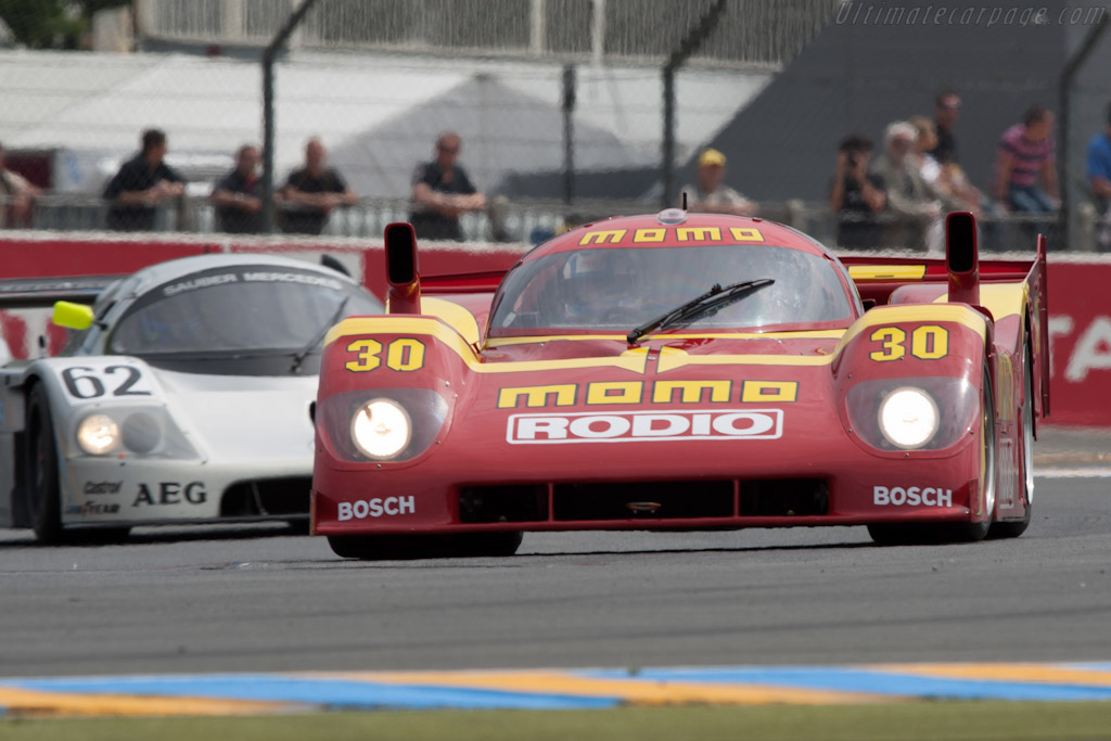 Nissan NPT-90 - Chassis: 90-10  - 2012 24 Hours of Le Mans
