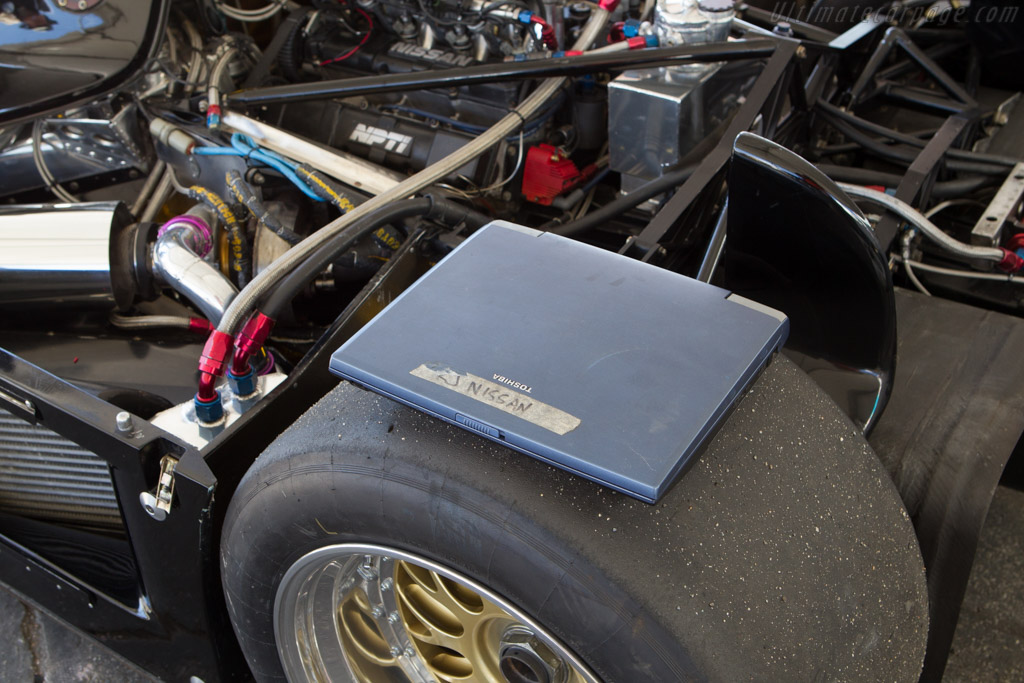 Nissan NPT-90 - Chassis: 90-11  - 2013 Monterey Motorsports Reunion