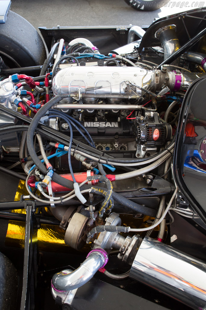 Nissan NPT-90 - Chassis: 90-11  - 2013 Monterey Motorsports Reunion