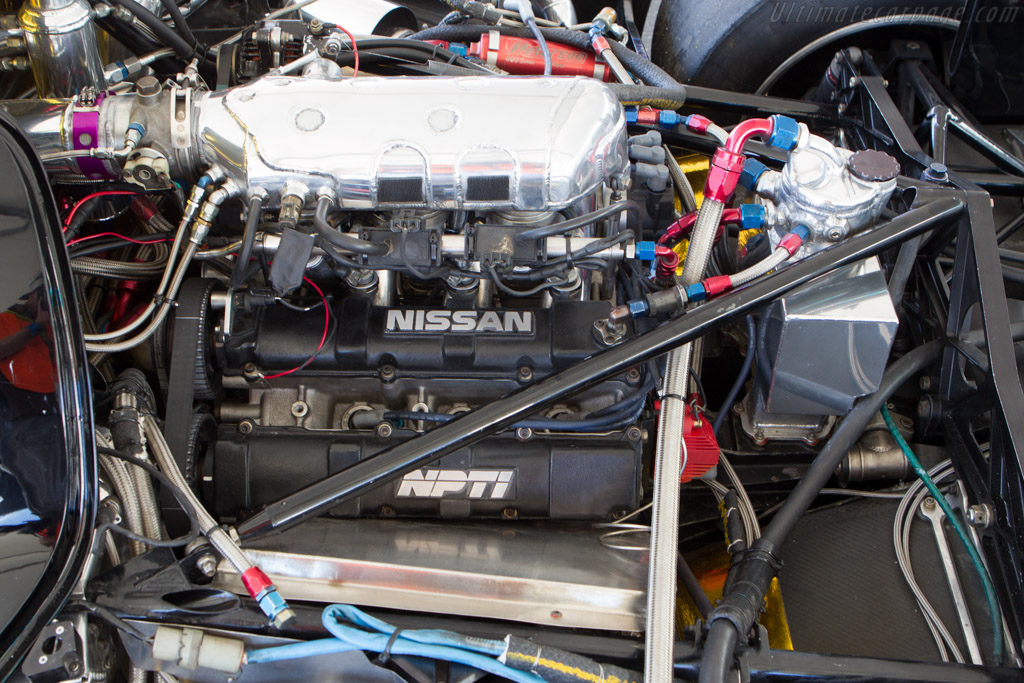 Nissan NPT-90 - Chassis: 90-11  - 2013 Monterey Motorsports Reunion