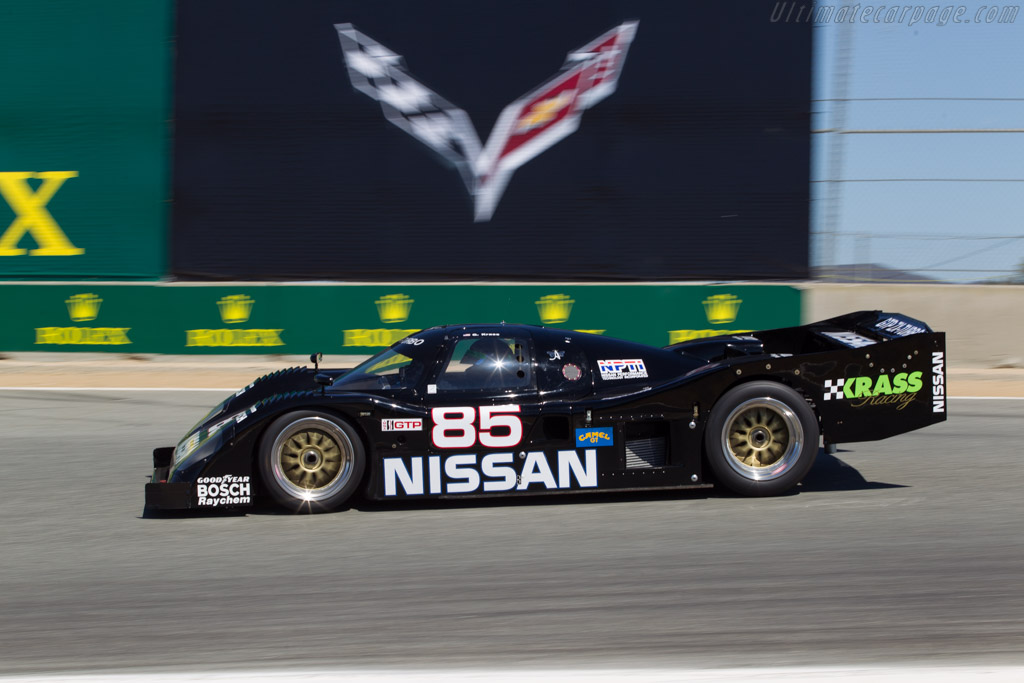 Nissan NPT-90 - Chassis: 90-11  - 2013 Monterey Motorsports Reunion