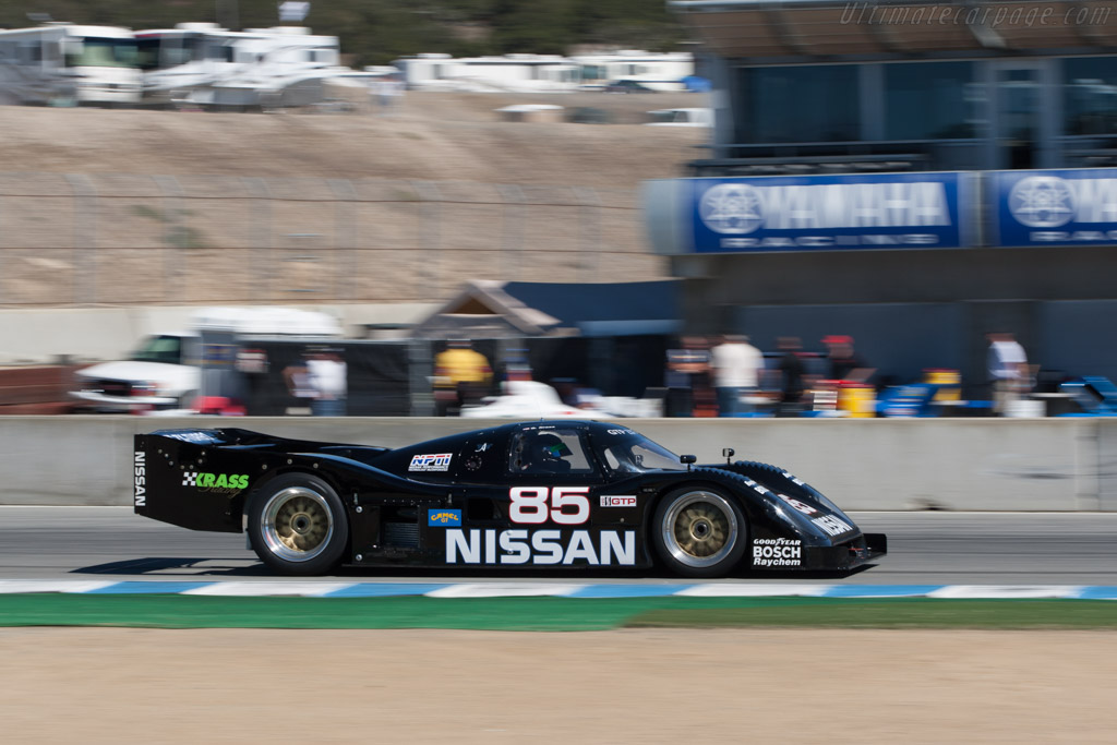 Nissan NPT-90 - Chassis: 90-11  - 2013 Monterey Motorsports Reunion