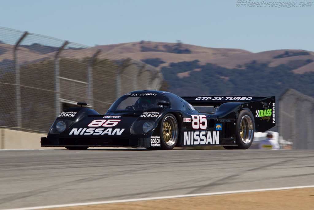 Nissan NPT-90 - Chassis: 90-11  - 2013 Monterey Motorsports Reunion