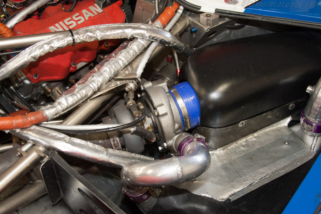 Nissan NPT-90 - Chassis: 90-03  - 2014 Historic Grand Prix Zandvoort