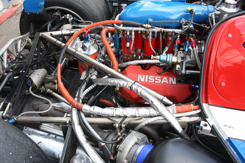 Nissan NPT-90 - Chassis: 90-03  - 2014 Historic Grand Prix Zandvoort