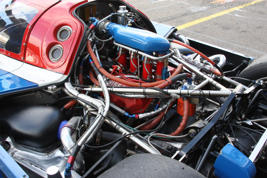 Nissan NPT-90 - Chassis: 90-03  - 2014 Historic Grand Prix Zandvoort