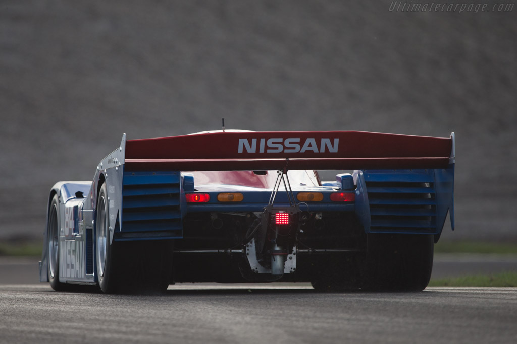 Nissan NPT-90 - Chassis: 90-03  - 2014 Historic Grand Prix Zandvoort