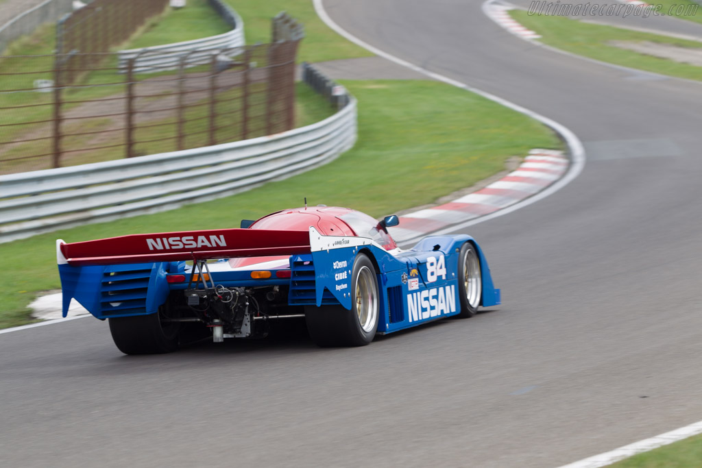 Nissan NPT-90 - Chassis: 90-03  - 2014 Historic Grand Prix Zandvoort