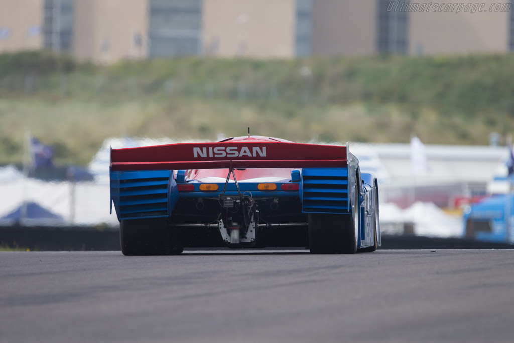 Nissan NPT-90 - Chassis: 90-03  - 2014 Historic Grand Prix Zandvoort