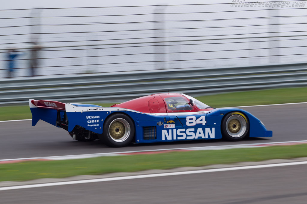 Nissan NPT-90 - Chassis: 90-03  - 2014 Historic Grand Prix Zandvoort