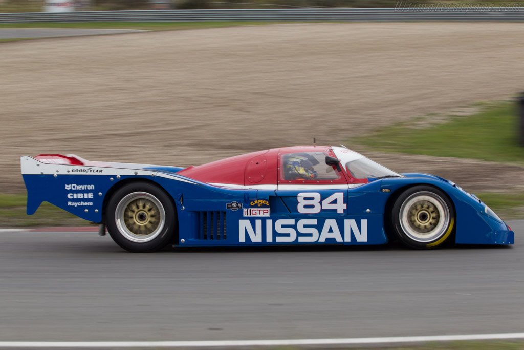 Nissan NPT-90 - Chassis: 90-03  - 2014 Historic Grand Prix Zandvoort