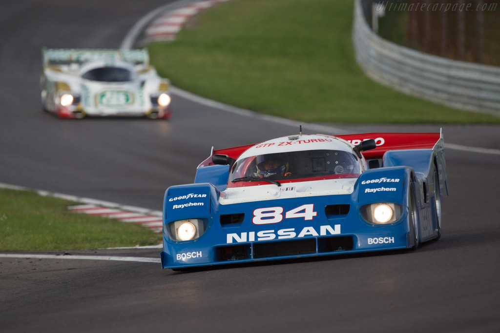 Nissan NPT-90 - Chassis: 90-03  - 2014 Historic Grand Prix Zandvoort