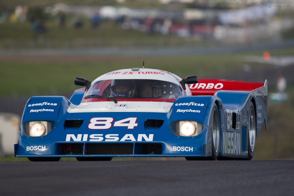 Nissan NPT-90 - Chassis: 90-03  - 2014 Historic Grand Prix Zandvoort