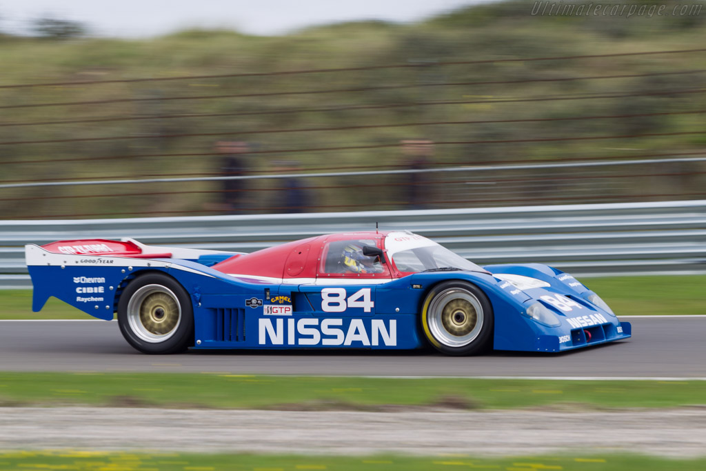 Nissan NPT-90 - Chassis: 90-03  - 2014 Historic Grand Prix Zandvoort