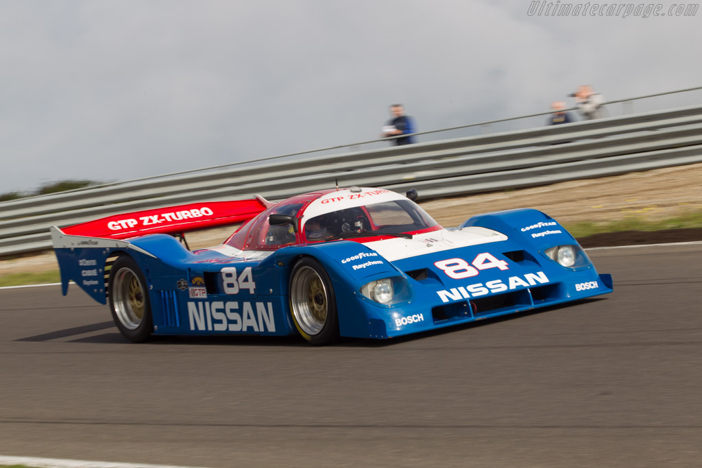 Nissan NPT-90 - Chassis: 90-03  - 2014 Historic Grand Prix Zandvoort