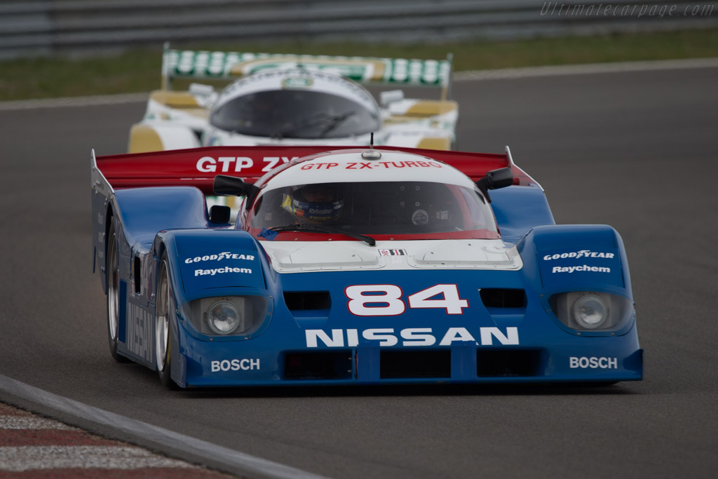 Nissan NPT-90 - Chassis: 90-03  - 2014 Historic Grand Prix Zandvoort