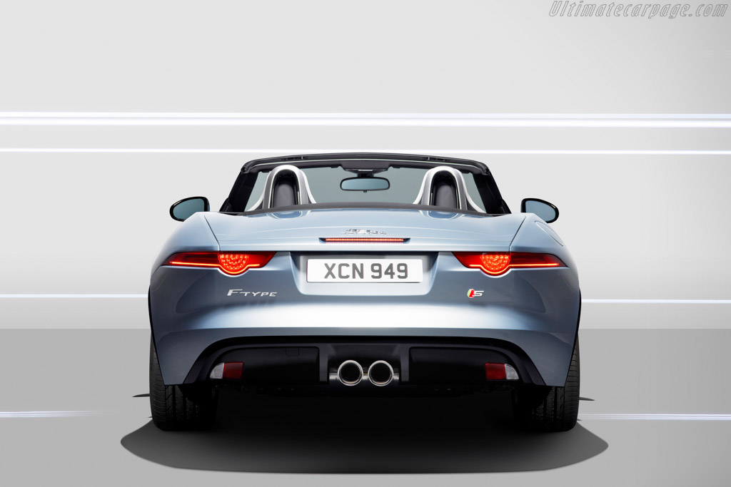 Jaguar F-Type S