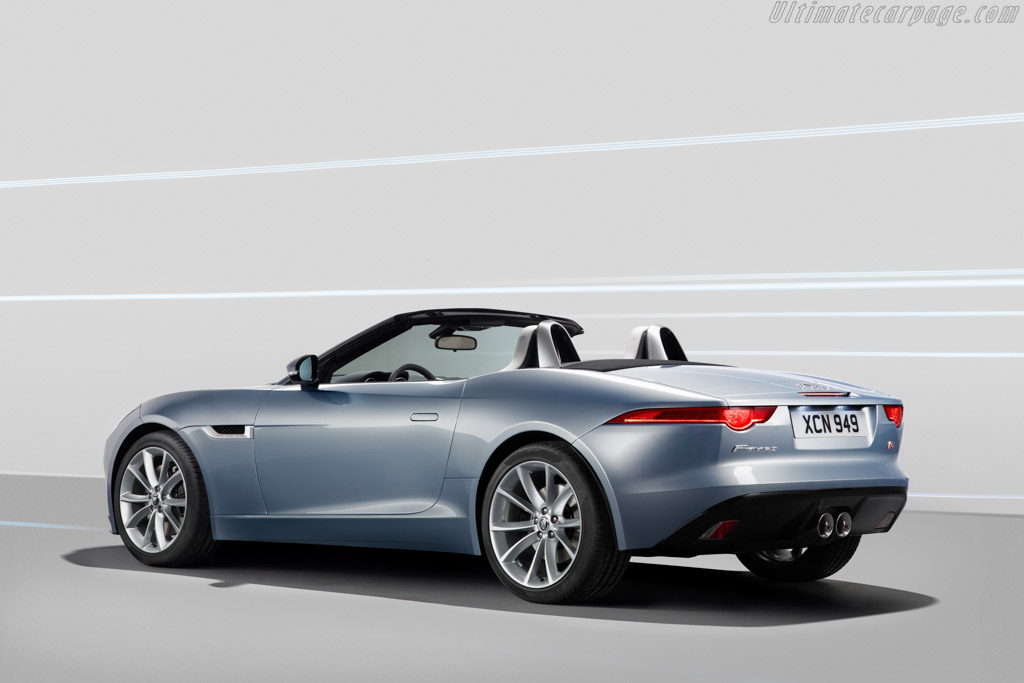 Jaguar F-Type S