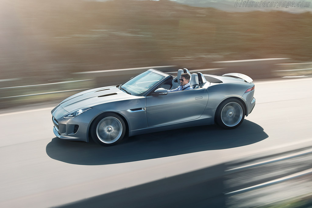 Jaguar F-Type S