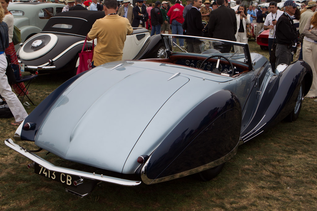 Talbot Lago T150C SS Figoni & Falaschi Cabriolet - Chassis: 90115  - 2013 Pebble Beach Concours d'Elegance