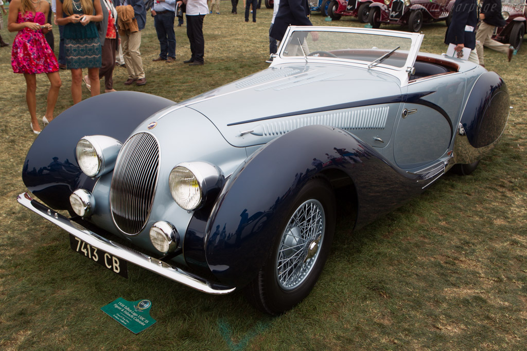 Talbot Lago T150C SS Figoni & Falaschi Cabriolet - Chassis: 90115  - 2013 Pebble Beach Concours d'Elegance