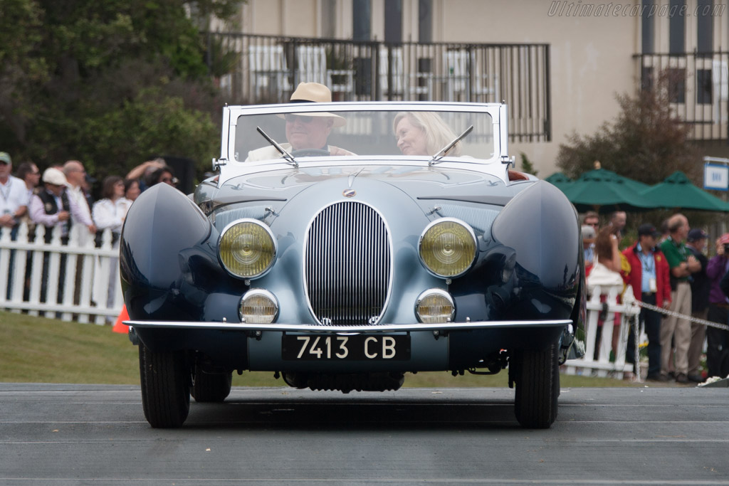 Talbot Lago T150C SS Figoni & Falaschi Cabriolet - Chassis: 90115  - 2013 Pebble Beach Concours d'Elegance