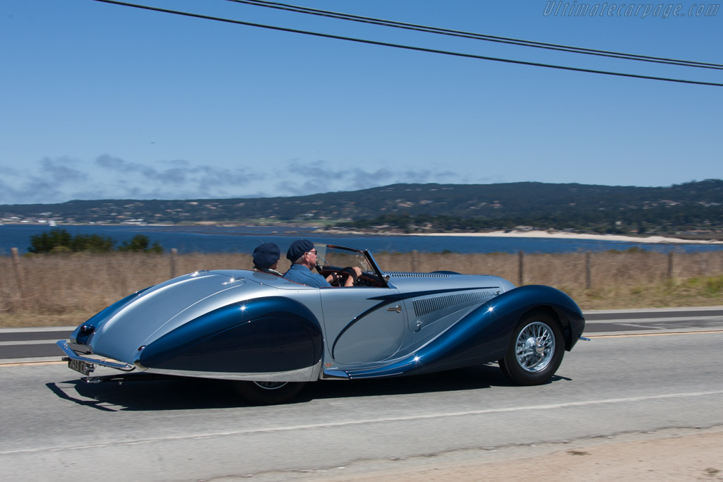 Talbot Lago T150C SS Figoni & Falaschi Cabriolet - Chassis: 90115  - 2013 Pebble Beach Concours d'Elegance