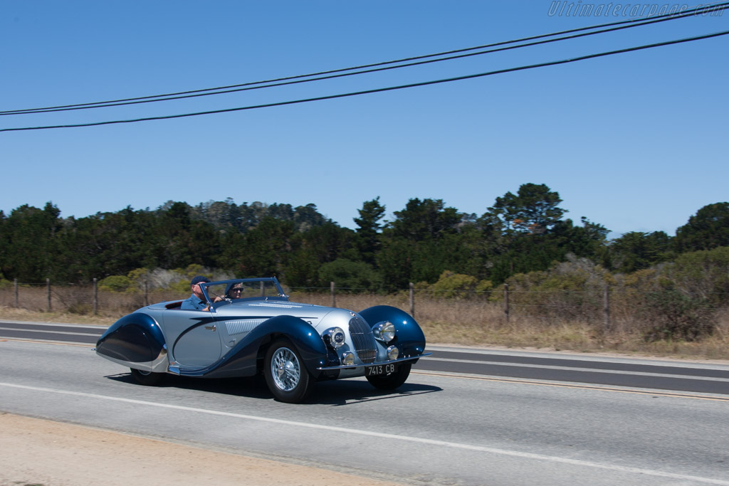 Talbot Lago T150C SS Figoni & Falaschi Cabriolet - Chassis: 90115  - 2013 Pebble Beach Concours d'Elegance