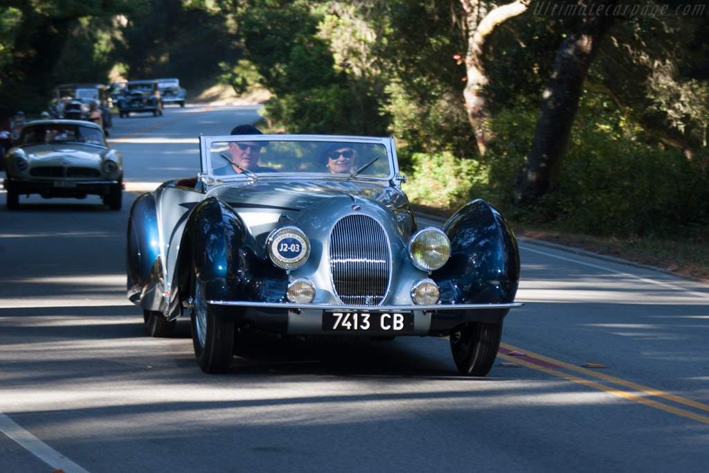 Talbot Lago T150C SS Figoni & Falaschi Cabriolet - Chassis: 90115  - 2013 Pebble Beach Concours d'Elegance