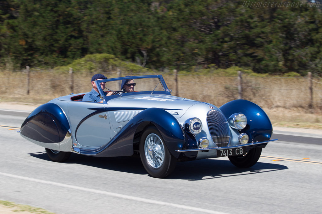 Talbot Lago T150C SS Figoni & Falaschi Cabriolet - Chassis: 90115  - 2013 Pebble Beach Concours d'Elegance