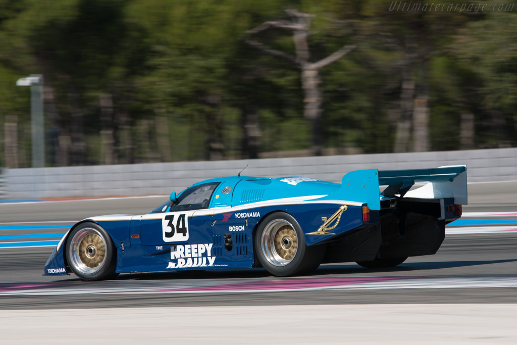 March 84G Porsche - Chassis: 84G/03  - 2011 Dix Mille Tours