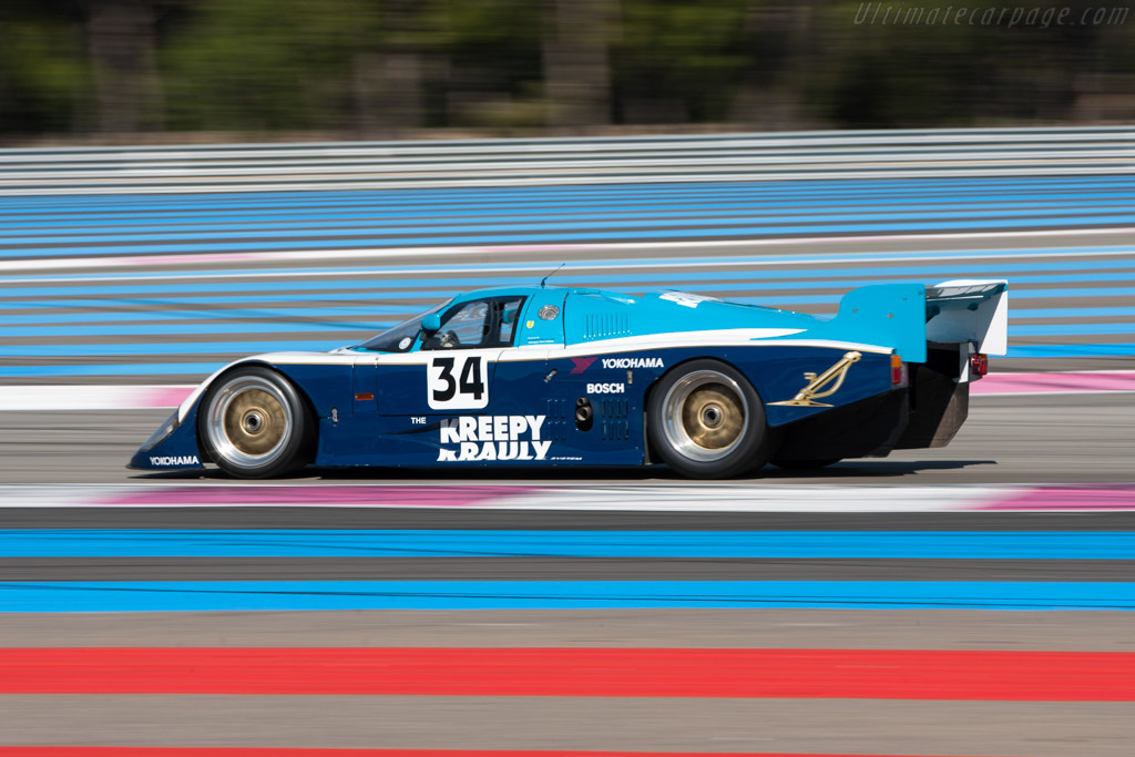 March 84G Porsche - Chassis: 84G/03  - 2011 Dix Mille Tours