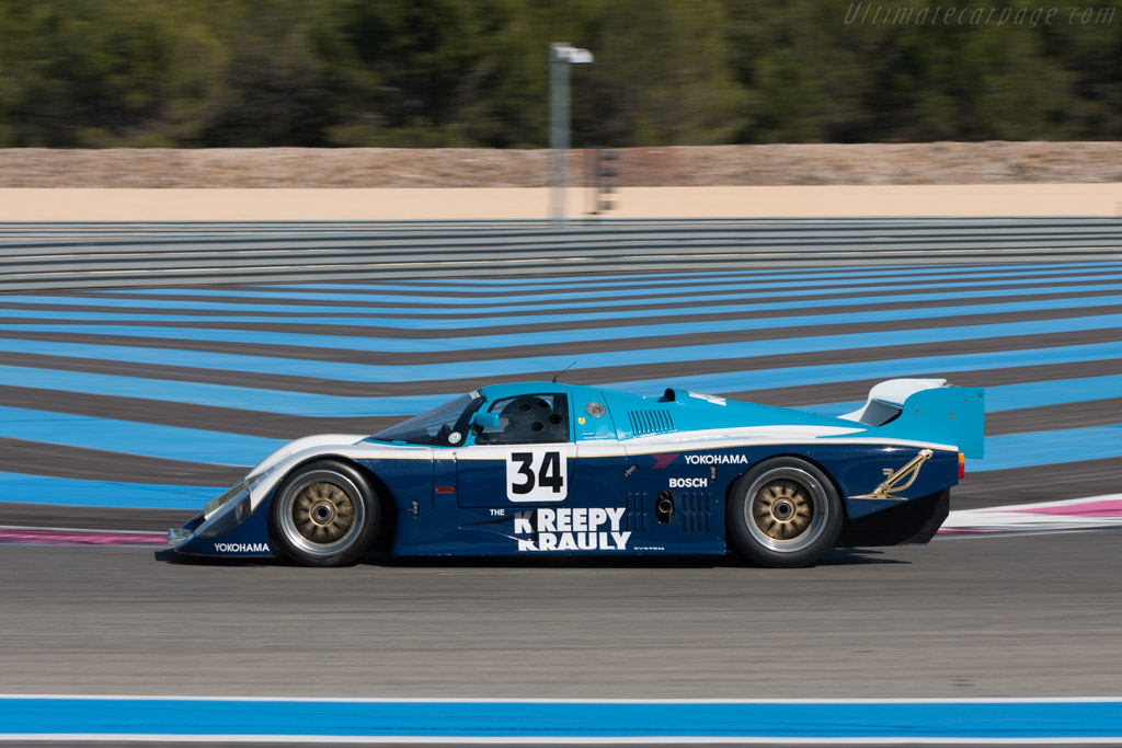 March 84G Porsche - Chassis: 84G/03  - 2011 Dix Mille Tours