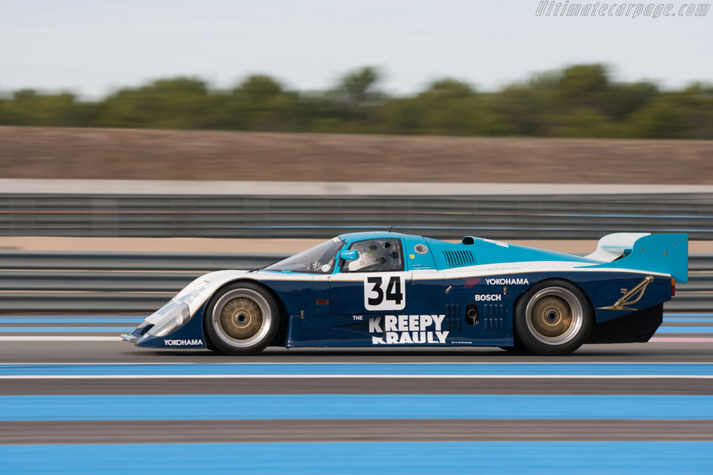 March 84G Porsche - Chassis: 84G/03  - 2011 Dix Mille Tours