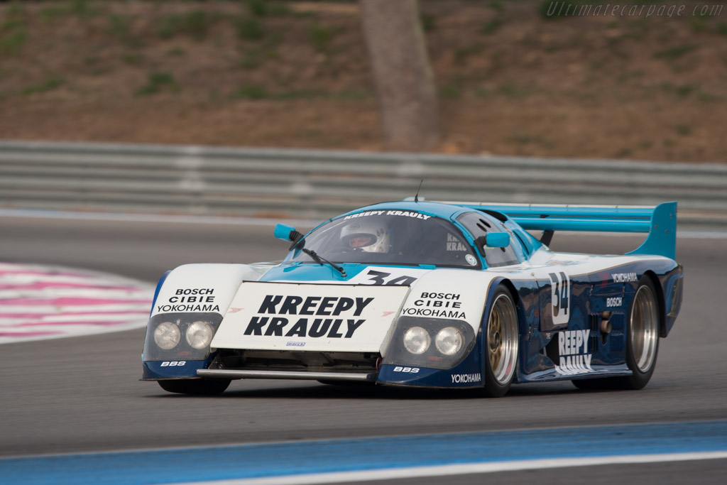 March 84G Porsche - Chassis: 84G/03  - 2011 Dix Mille Tours