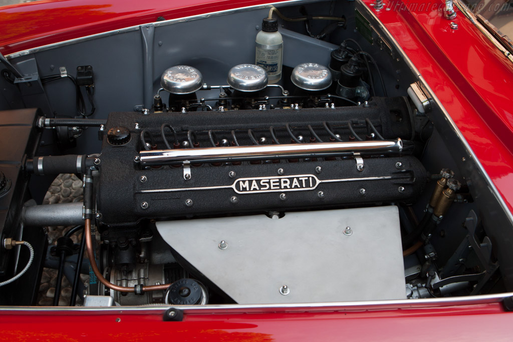 Maserati A6G/54 2000 Allemano Coupe Speciale - Chassis: 2147  - 2012 Concorso d'Eleganza Villa d'Este