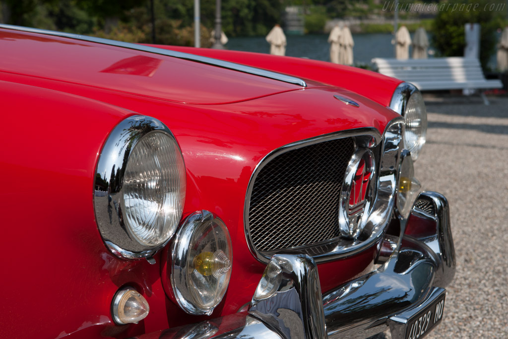 Maserati A6G/54 2000 Allemano Coupe Speciale - Chassis: 2147  - 2012 Concorso d'Eleganza Villa d'Este