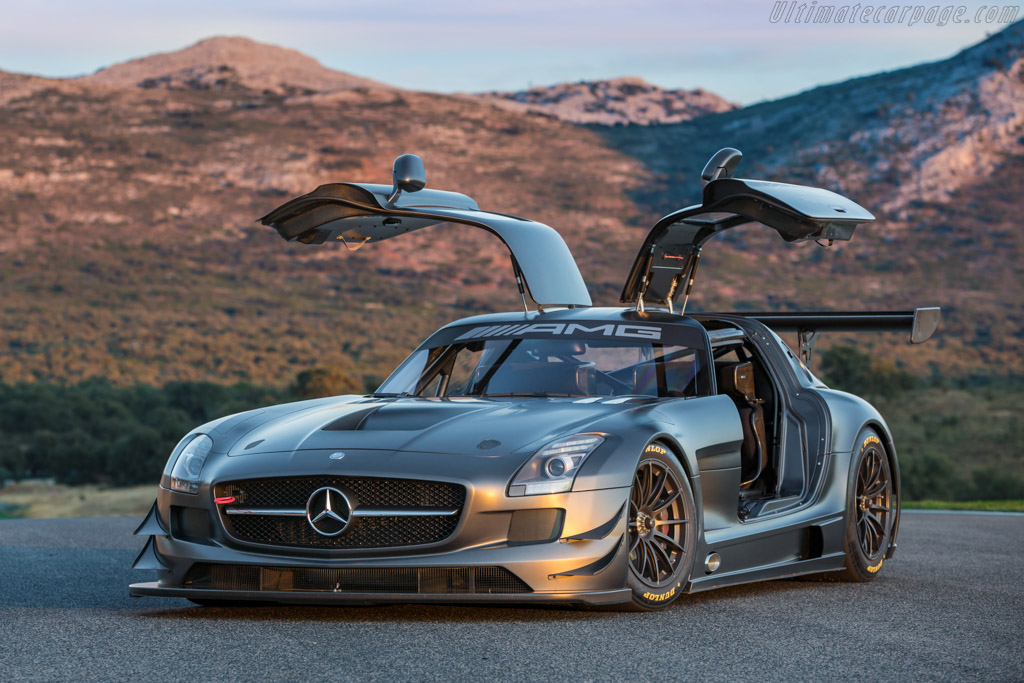 Mercedes-Benz SLS AMG GT3 45th Anniversary