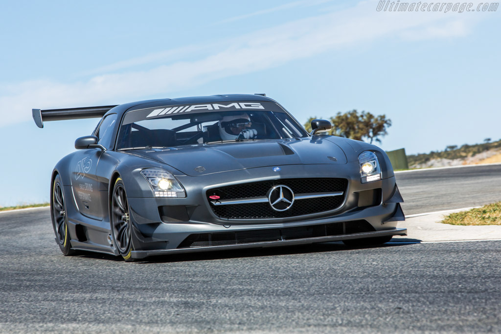 Mercedes-Benz SLS AMG GT3 45th Anniversary