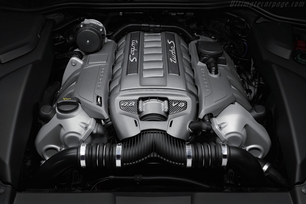 Porsche Cayenne Turbo S